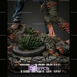 Joel And Infected 409mm STL Files