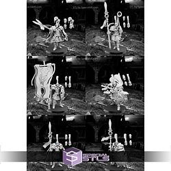 February 2022 Ghamak Fantasy Miniatures