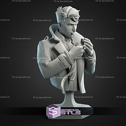 John Constantine City Of Demons Bust 100mm STL Files