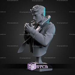 John Constantine City Of Demons Bust 100mm STL Files