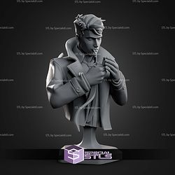 John Constantine City Of Demons Bust 100mm STL Files