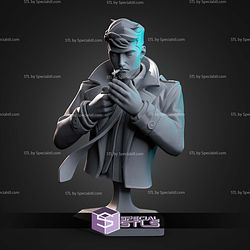 John Constantine City Of Demons Bust 100mm STL Files