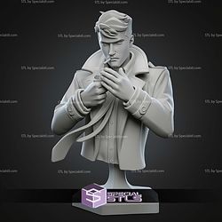 John Constantine City Of Demons Bust 100mm STL Files