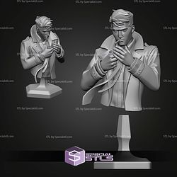 John Constantine City Of Demons Bust 100mm STL Files