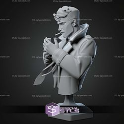 John Constantine City Of Demons Bust 100mm STL Files