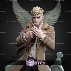 John Constantine City Of Demons 233mm STL Files