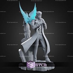 John Constantine City Of Demons 233mm STL Files
