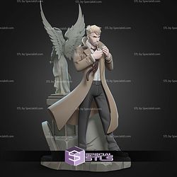 John Constantine City Of Demons 233mm STL Files