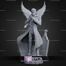 John Constantine City Of Demons 233mm STL Files