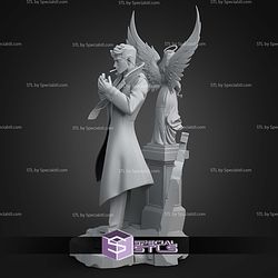 John Constantine City Of Demons 233mm STL Files