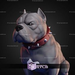 John Wick And His Pitbull No Ams STL Files