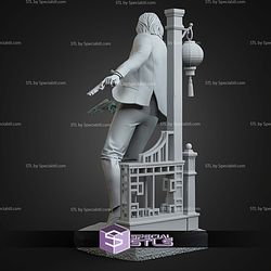 John Wick Chasing 187mm STL Files