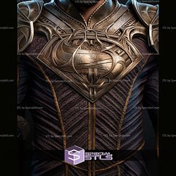 Jor El 421mm STL Files