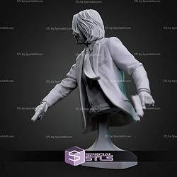 John Wick Chasing Bust 118mm STL Files