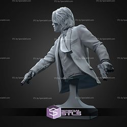 John Wick Chasing Bust 118mm STL Files