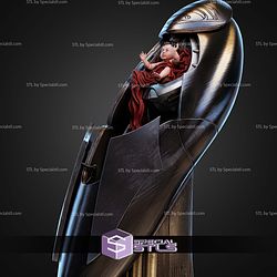 Jor El Ship 450mm STL Files