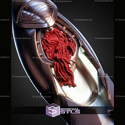 Jor El Ship 450mm STL Files