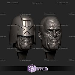 Judge Dredd Vs Enemy STL Files