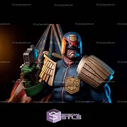 Judge Dredd Vs Enemy STL Files