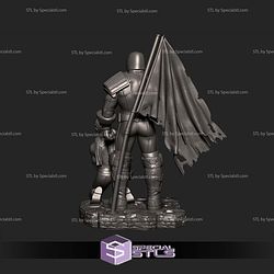 Judge Dredd Vs Enemy STL Files