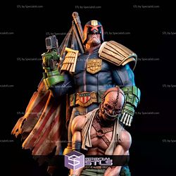 Judge Dredd Vs Enemy STL Files