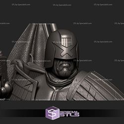 Judge Dredd Vs Enemy STL Files