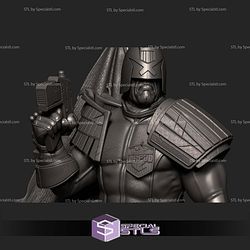 Judge Dredd Vs Enemy STL Files