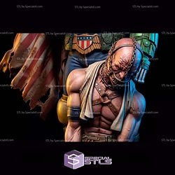 Judge Dredd Vs Enemy STL Files