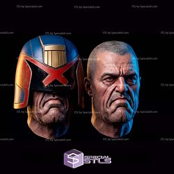 Judge Dredd Vs Enemy STL Files