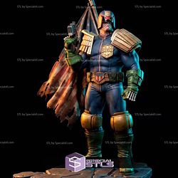 Judge Dredd Vs Enemy STL Files