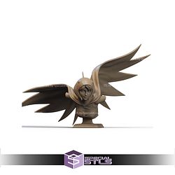 Jun The Swan Bust STL Files