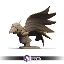Jun The Swan Bust STL Files