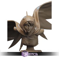 Jun The Swan Bust STL Files
