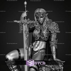 Kaelenor Warrior STL Files