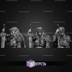 Kaelenor Warrior STL Files
