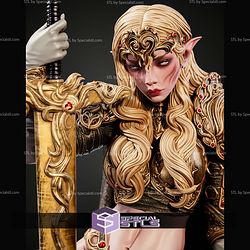 Kaelenor Warrior STL Files