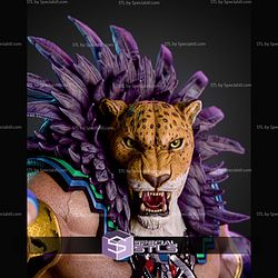 King II Tekken 252mm STL Files