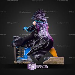 King II Tekken 252mm STL Files