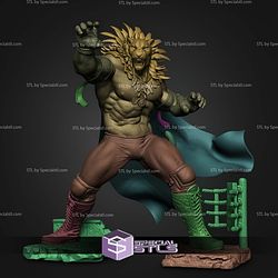 King II Tekken 252mm STL Files