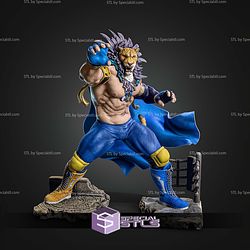 King II Tekken 252mm STL Files