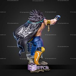 King II Tekken 252mm STL Files
