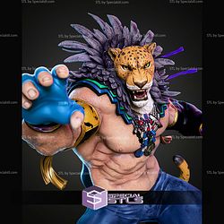 King II Tekken 252mm STL Files