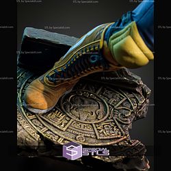 King II Tekken 252mm STL Files