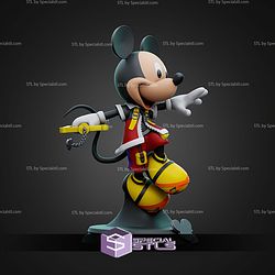 King Mickey Kingdom Hearts STL Files
