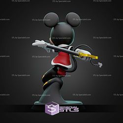 King Mickey Kingdom Hearts STL Files