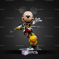 King Mickey Kingdom Hearts STL Files