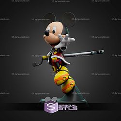 King Mickey Kingdom Hearts STL Files