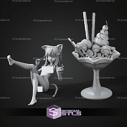 Koneko High School DxD ALT STL Files