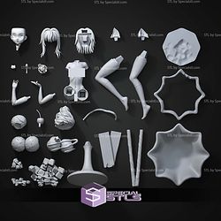 Koneko High School DxD ALT STL Files