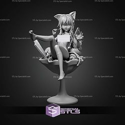 Koneko High School DxD ALT STL Files